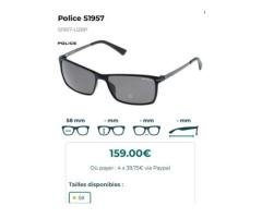 Police SI957-U28P Original Sunglasses