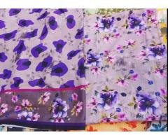 3 Piece Unstitched Lawn Suit