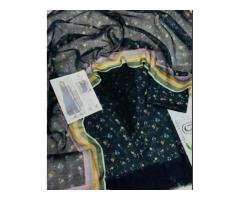 Branded Unstitched Designer Suits