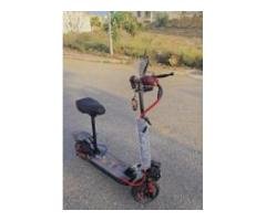 Dubai Imported 48V Off-Road Electric Scooter