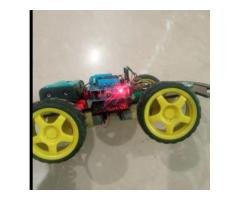 3-in-1 Arduino Robot Cars