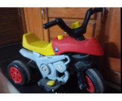 Kids Electric Chargeable Bike