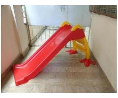 Kids Indoor Slide with Ball House