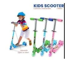 Kids Scooty, Jumping Rope & Dart Game
