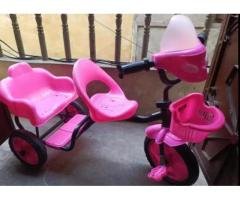 Two-Seater Baby Cycle for Sale