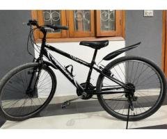 26-Inch Mountain Bike (Black)