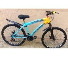 Goodwin Imported Cycle with Dual Disc Brakes