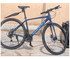 SANDEMA Hybrid Bike 28