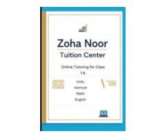 Experienced Female Online Tutor