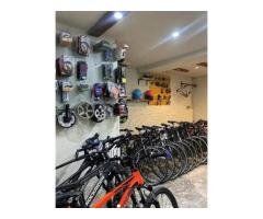 Imported Japanese & American Bicycle