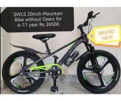 New & Used Bicycles Available
