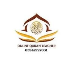 Certified Female Quran Teacher (Online)