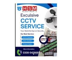 CCTV Camera Installation & Security System
