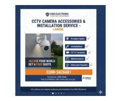CCTV Camera Installation Service