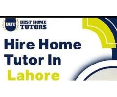 Professional Science Specialist Home Tutor