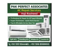 AC Repair, Gas Leakage Fix & Installation Services