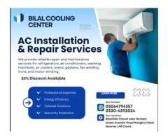 AC Repair, Installation & Gas Filling Services