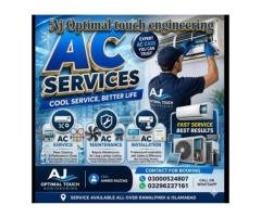 AC Repair, Installation & Gas Filling Services
