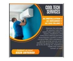 AC Installation, Repair & Gas Filling Services