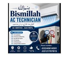 Professional AC Service, Repair & Installation