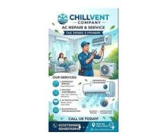 Professional AC Services, Repair & Gas Filling