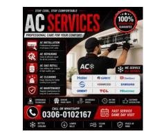 AC Repair, Gas Leakage & Installation Services