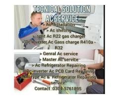 AC & Refrigerator Repair and Maintenance Services