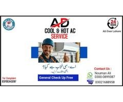 AC Installation, Repair & Maintenance Services