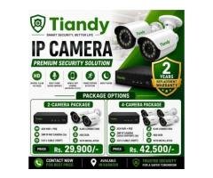 Tiandy CCTV Camera Package