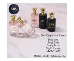 ABN Scents Perfumes