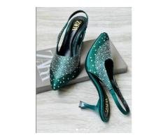 ZARA Stone Heels
