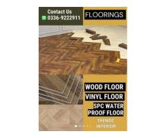 PVC & SPC Wood Flooring