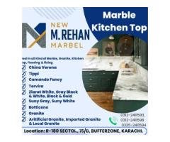 Marble & Granite Kitchen Countertops