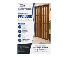 PVC Folding Doors