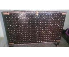 Antique Wooden Sandooq
