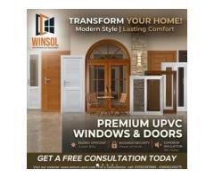 uPVC Windows & Sliding Doors
