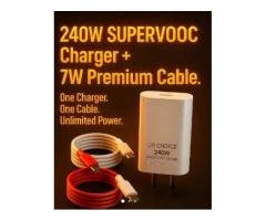 240W SuperVOOC Fast Charger