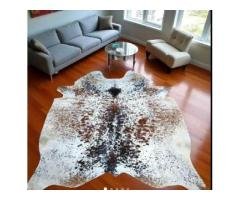 Natural Cowhide Rugs in Lahore
