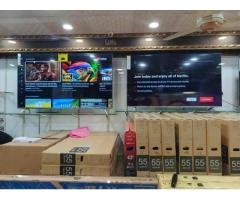 55 Inch Samsung 4K UHD Smart LED TV