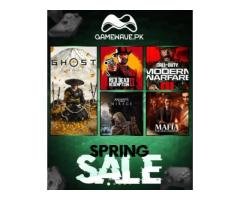 PS4/PS5/Xbox & PC Digital Games