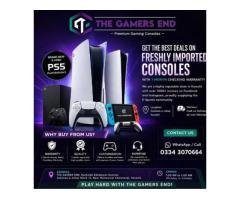 PS4, PS5 & Xbox Consoles