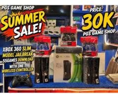 PS4, PS5, Xbox & Nintendo Consoles