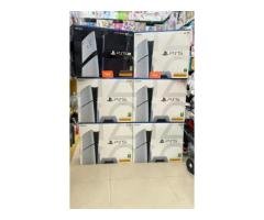 PS5, Xbox & Nintendo Consoles