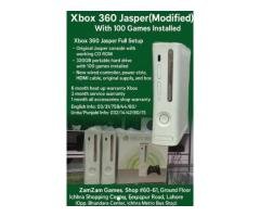 Xbox 360 Jasper Console