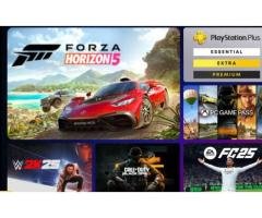 PS4/PS5 Digital & CD Games