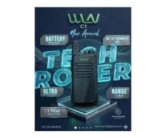 WLN C1 Walkie Talkie Pair
