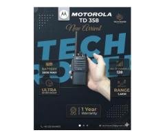 Motorola TD 358 Walkie Talkie
