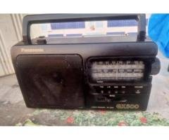 Panasonic RF-3500 4 Band Radio