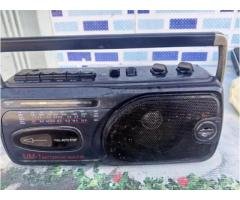 Sanyo Radio Tape Recorder