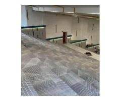 Carpet Tiles & Interior Renovation